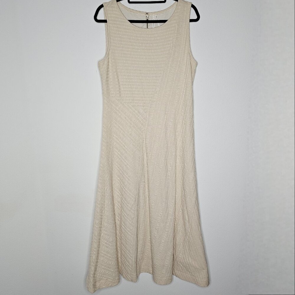 NWT Anthropologie Women's Sand Dress Size Large